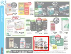 Dis-Chem : Focus On Healthy Living (20 Sept - 20 Oct 2019), page 5