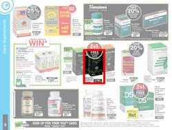 Dis-Chem : Focus On Healthy Living (20 Sept - 20 Oct 2019), page 5