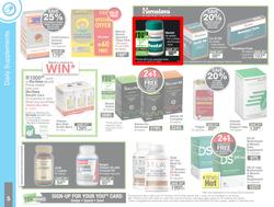 Dis-Chem : Focus On Healthy Living (20 Sept - 20 Oct 2019), page 5