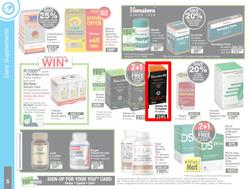 Dis-Chem : Focus On Healthy Living (20 Sept - 20 Oct 2019), page 5