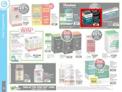Dis-Chem : Focus On Healthy Living (20 Sept - 20 Oct 2019), page 5
