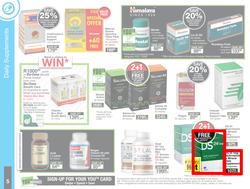 Dis-Chem : Focus On Healthy Living (20 Sept - 20 Oct 2019), page 5