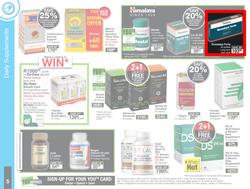 Dis-Chem : Focus On Healthy Living (20 Sept - 20 Oct 2019), page 5