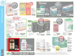 Dis-Chem : Focus On Healthy Living (20 Sept - 20 Oct 2019), page 5