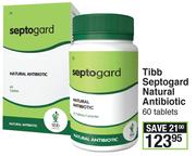 Tibb Septogard Natural Antibiotic 60 Tablets