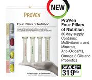 ProVen Four Pillars Of Nutrition 30 Day Supply
