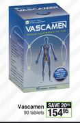 Vascamen 90 Tablets