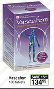 Vascafem 100 Tablets