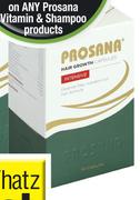 Prosana Intensive Hair Growth 90 Capsules-Each