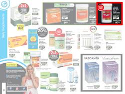 Dis-Chem : Focus On Healthy Living (20 Sept - 20 Oct 2019), page 6