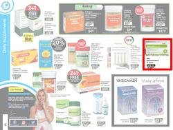 Dis-Chem : Focus On Healthy Living (20 Sept - 20 Oct 2019), page 6