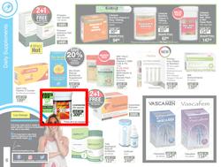 Dis-Chem : Focus On Healthy Living (20 Sept - 20 Oct 2019), page 6