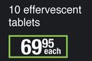 Bioplus 10 Effervescent Tablets-Each