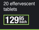 Bioplus 20 Effervescent Tablets-Each