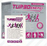 Turbo Energy 15 Sachets Assorted