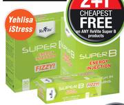 Revite Super B Injection 30 Tablets-Each