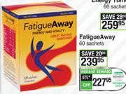 Fatigue Away 60 Sachets