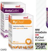 MNI AntaGolin Or Rychol 60 Tablets-Each