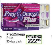 Preg Omega Plus 30 Day Pack