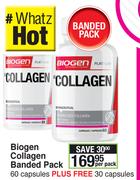 Biogen Collagen Banded Pack 60 Capsules Plus Free 30 Capsules-Per Pack