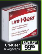 Uri-Kleer 6 Vegecaps