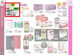 Dis-Chem : Focus On Healthy Living (20 Sept - 20 Oct 2019), page 8