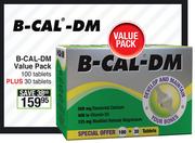 B-Cal-DM Value Pack 100 Tablets Plus 30 Tablets