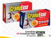 CrampEse Or CrampEse Night 30 Capsules-Each