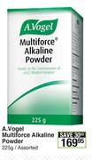 A.Vogel Multiforce Alkaline Powder Assorted-225g