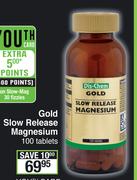 Dis-Chem Slow Release Magnesium 100 Tablets