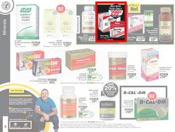 Dis-Chem : Focus On Healthy Living (20 Sept - 20 Oct 2019), page 9