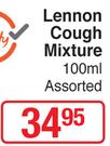 Lennon Cough Mixture-100ml