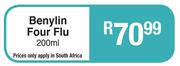 Benylin Four Flu-200ml