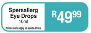 Spersallerg Eye Drops-10ml