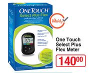 One Touch Select Plus Flex Meter