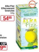 Alka Fizz Effervescent Granules-120g