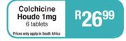 Colchicine Houde 1mg-6 Tablets