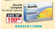 Ocuvite Complete Softgel-60 Capsules