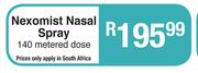 Nexomist Nasal Spray-140 Metered Dose