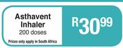 Asthavent Inhaler-200 Doses