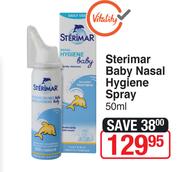 Sterimar Baby Nasal Hygiene Spray-50ml