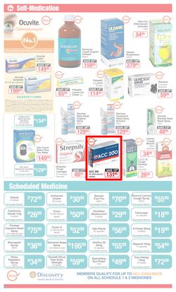 Dis-chem : Price Cut (23 Aug - 15 Sept 2019), page 10