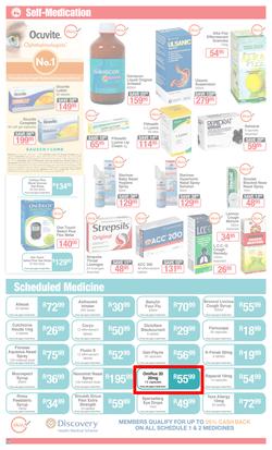 Dis-chem : Price Cut (23 Aug - 15 Sept 2019), page 10