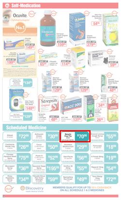 Dis-chem : Price Cut (23 Aug - 15 Sept 2019), page 10