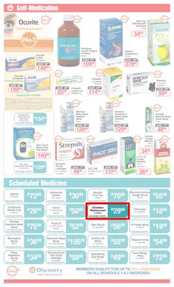 Dis-chem : Price Cut (23 Aug - 15 Sept 2019), page 10