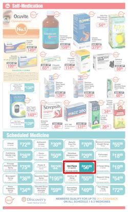 Dis-chem : Price Cut (23 Aug - 15 Sept 2019), page 10