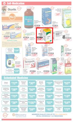 Dis-chem : Price Cut (23 Aug - 15 Sept 2019), page 10