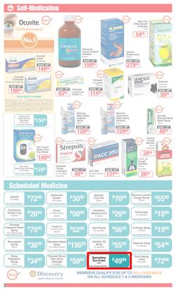 Dis-chem : Price Cut (23 Aug - 15 Sept 2019), page 10
