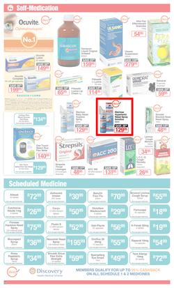 Dis-chem : Price Cut (23 Aug - 15 Sept 2019), page 10