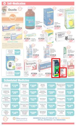 Dis-chem : Price Cut (23 Aug - 15 Sept 2019), page 10